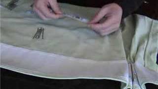 How To Use 4Prong Drapery Hooks to Create French Pleats [upl. by Jochebed]