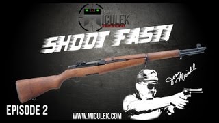 M1 Garand review with Jerry Miculek [upl. by Harshman22]