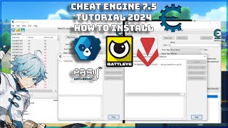 Cheat Engine 75 DOWNLOAD  How to Install and Use Cheat Engine 2024 [upl. by Uolyram879]