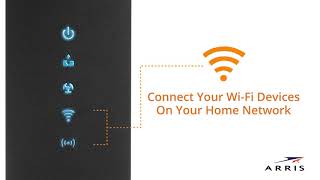 How to setup your ARRIS SURFboard WiFi Cable Modem [upl. by Muslim]