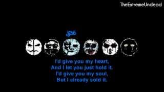 Hollywood Undead  Circles Lyrics Video [upl. by Kreis]