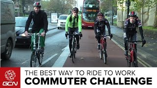 GCNs Commuter Challenge – Whats The Best Way To Ride To Work [upl. by Ert451]