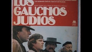 Los Gauchos Judíos  PELÍCULA 1975 [upl. by Anoirtac]