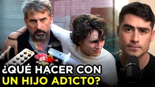 LA DESGARRADORA HISTORIA DE UN PADRE Y SU HIJO AD1CT0 💊  Beautiful Boy  Resumen y Análisis [upl. by Rialc]