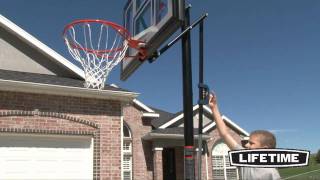 Lifetime Portable Basketball Ball Hoop  Model 51550  Features 7 Benefits [upl. by Odette105]