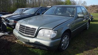 MercedesBenz SClass W140 [upl. by Zebulon354]