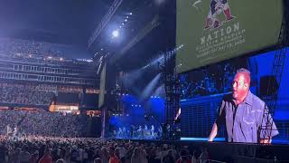 UNCLE KRACKER KENNY CHESNEY DRIFT AWAY LIVE GILLETTE STADIUM 2024 [upl. by Irok]