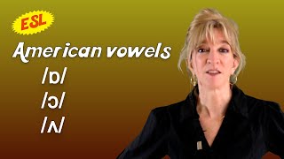 THE UPDATED ONE American English pronunciation short quotoquot short quotuquot and quotawquot [upl. by Shantha713]