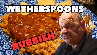 Rip Off Rubbish Food From Wetherspoons [upl. by Laing]