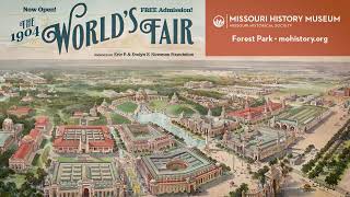 Experience the 1904 Worlds Fair at the Missouri History Museum [upl. by Rozalie169]