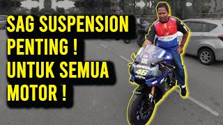 APA ITU SAG SUSPENSION SETTING [upl. by Sanford]