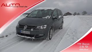 VW Sharan 20 TDI 4Motion [upl. by Eibor]