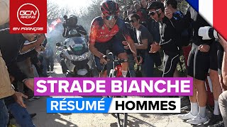 Strade Bianche 2023 Résumé  Men [upl. by Lerad]