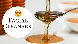 MUST WATCH Honey Facial Cleanser for Teenager  Honey Face Scrub 💕 [upl. by Janos360]