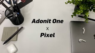 New Version makes Adonit One EXTRA Worth it with Adonit Pixel [upl. by Ehrman]