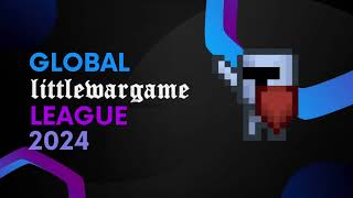 Global Littlewargame League  Alpha League Quarterfinals  avocadolord vs bScherm Bo3 [upl. by Llenyt]