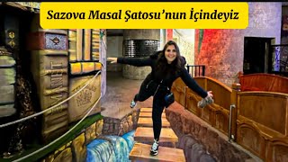 Sazova Masal Şatosu’nun İçine Girdik  Eskişehir [upl. by Backer]