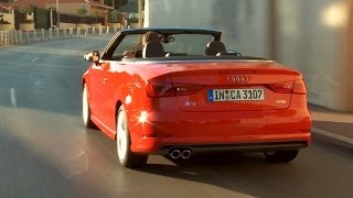 Audi A3 Convertible roadtest [upl. by Navis325]