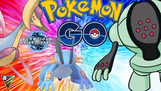 Cresselia Swampert amp Registeel Go Crazy Ultra League [upl. by Anwahsiek409]