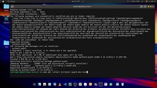 install Qt5 Designer on Linux [upl. by Ardnauq]