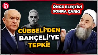 Cübbeli Ahmet Bahçelinin Öcalan çıkışını sert sözlerle eleştirdi sonra videosunu sildi [upl. by Eiveneg]