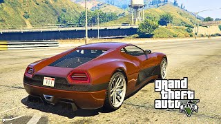 GTA 5  Coil Cyclone Super Car Gameplay  4K HDR Graphics [upl. by Ifen]