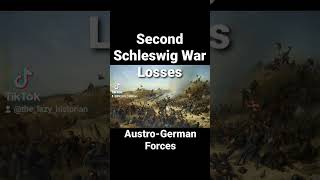 German and Austrian Losses in the Second Schleswig War [upl. by Euqinad621]