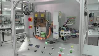 Indramat Rexroth Eco Drive and TVM Series Test Stand [upl. by Smoot]