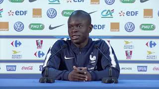 Lattitude épatante de NGolo Kanté face à la mort de son frère [upl. by Tudor]