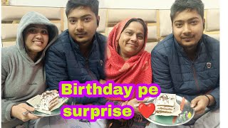 Raat 12 bje Husband ko diya Surprise ❤️  Ritika bodh vlogs [upl. by Tolman309]