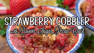 Strawberry Cobbler [upl. by Sparrow]