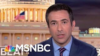 Trump AG Busted Mueller Report Reveals Barr Misled Public  The Beat With Ari Melber  MSNBC [upl. by Haonam]