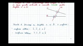 Drepte paralele  Matematica  Geometrie  Teorie si exemple  Clasele 67  Evaluare nationala [upl. by Betsy623]