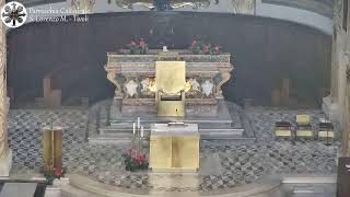 Diretta streaming dalla Basilica di S Lorenzo  Tivoli [upl. by Aninnaig815]