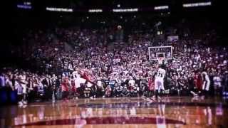 A Series To Remember  Blazers Rockets 2014 Edition [upl. by Alathia]