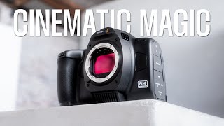 my new favourite cinema camera  Blackmagic 6K Full Frame [upl. by Rramaj]