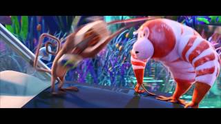 CLOUDY WITH A CHANCE OF MEATBALLS 2  Clip Waterfall  At Cinemas October 25 [upl. by Harbert200]