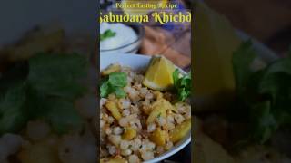 how to make sabudana khichdi  ytshortsviralvedios [upl. by Eelarat]