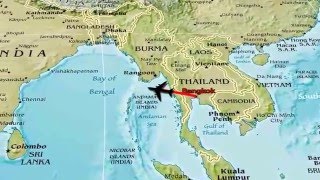 THAILAND  Animated Travel MAP [upl. by Collette]