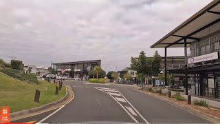 4k Driving From Coomera Waters Marina to Costco Wholesale Gold Coast  Coomera  QLD  Australia [upl. by Oznerol]