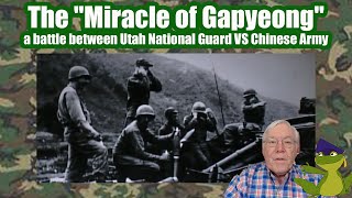 The quotMiracle of Gapyeongquot  a battle between the Utah National Guard and the Chinese Army [upl. by Iramaj]