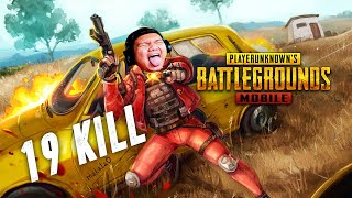 19 Kill YEAAAAAAAAHHHHH😜 OOHAMII BUNUH SEMUAAA BOOTT  PUBG Mobile  Malaysia [upl. by Rehportsirhc]