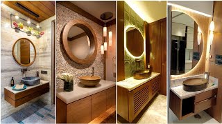 Top 50 Washbasin Cabinet Design  Wash Basin Designs  Basine Design  Bathroom Storage Ideas [upl. by Alyose]