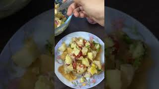 Papdi Chaat  Sev Chaat  Aloo Chaat  Homemade Recipes shorts [upl. by Natika224]