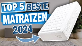 MATRATZEN Test amp Vergleich  Die 5 Besten Matratzen 2024 [upl. by Elodie]