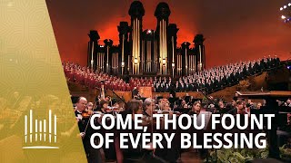 Come Thou Fount of Every Blessing 2011  The Tabernacle Choir [upl. by Catlaina]