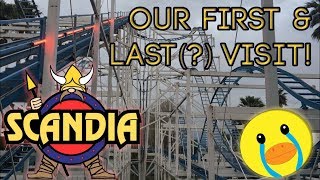 Visiting a Dying Amusement Park  Scandia in Ontario CA [upl. by Nosnevets]