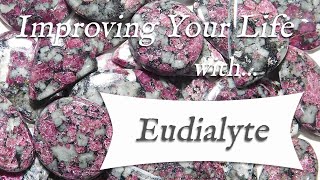 EUDIALYTE 💎 TOP 4 Crystal Wisdom Benefits of Eudialyte crystal  Stone of Strong Heart [upl. by Enyehc852]