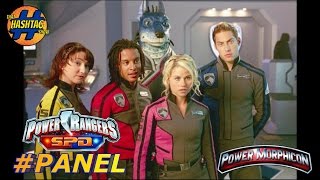 Power Rangers SPD Panel From Power Morphicon 2014 [upl. by Beverle]