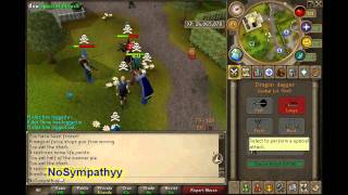 NoSympathyy  RuneScape  Pk Video Six  The Handcannon Pure [upl. by Aaronson541]